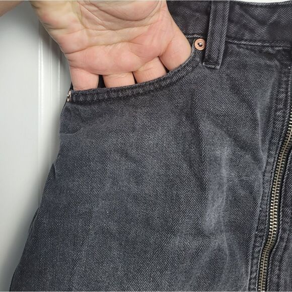 FREE PEOPLE Denim Skirt  - Picture 2 of 9